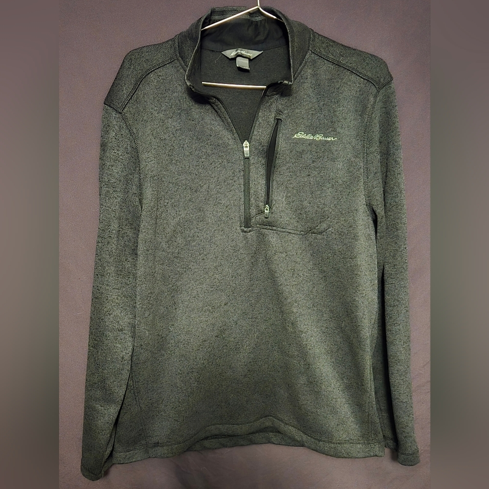 Eddie Bauer Fleece Jacket Large